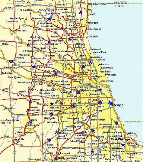 drive for about 2 hours. . Driving directions to chicago